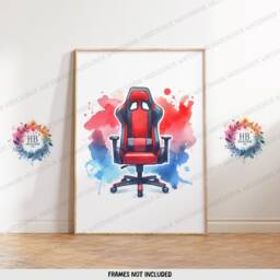 Gaming Posters - Set Of 3 Gamer Prints - Game Bedroom Decor Gift For Gamers Room Retro Video Wall Art Print Boys Gifts - thumbnail 3
