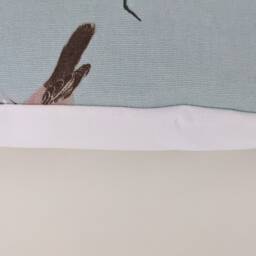 "Duckegg Blue Pink Birds & Butterflies Cushion Cover 14"" 16"" 18"" 20" - thumbnail 2