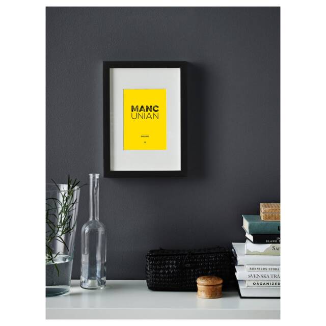 Mancunian Framed Art Print - Manchester Home Decor - image 1
