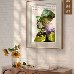 Marc Bolan T.rex - Gicl??e Art Print Poster A5 A4 A3 Music Lover Fan Gift Idea 1970S Glam Rock Wall Decor - thumbnail 2