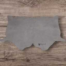 Black & White Cowhide Rug Natural Hair-On Leather Area Rug - thumbnail 4