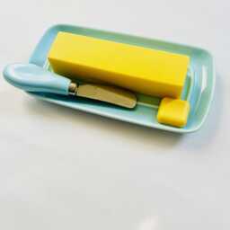 Butter Stick Wall Hanging/ Dopamine Decor/ Maximalist Fake Food/ Food Pop Art/ Sculpture/ Funky Unique Gift - thumbnail 4