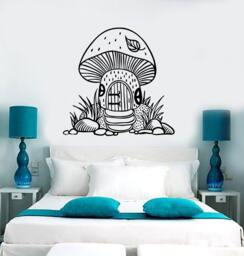 Wall Vinyl Decal Fairytale Fairy Nursery Kids Children Fantasy Amazing 1391Dz - thumbnail 1