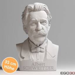 Albert Schweitzer 35 cm Bust - Busts With Personality - thumbnail 1