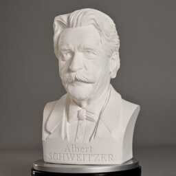 Albert Schweitzer 35 cm Bust - Busts With Personality - thumbnail 3