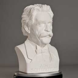 Albert Schweitzer 35 cm Bust - Busts With Personality - thumbnail 4