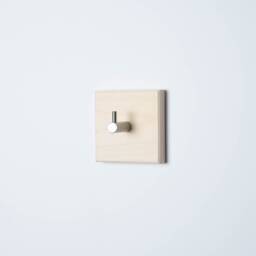 Coat Rail // Different Variants Simply Made Of Solid Wood Handmade - thumbnail 3