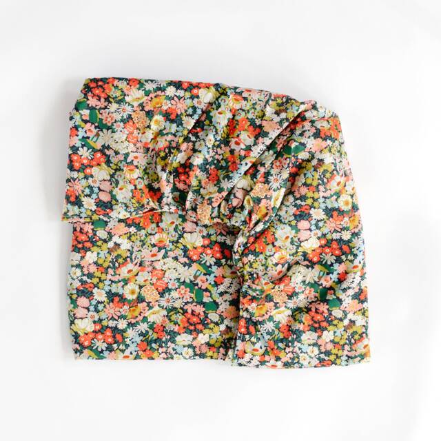"Fitted Sheet Made With Liberty Fabric " - image 1