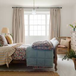 "Fitted Sheet Made With Liberty Fabric " - thumbnail 2