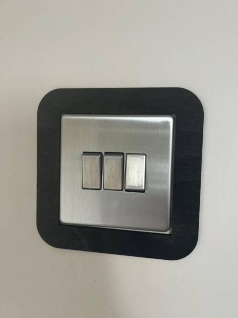 Light Switch Surround, Bedroom Wall Art, Decor, Nursery Living Room Cover - image 1