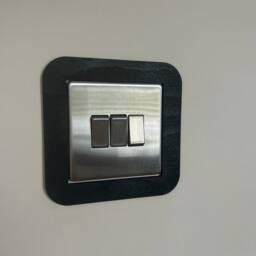 Light Switch Surround, Bedroom Wall Art, Decor, Nursery Living Room Cover - thumbnail 2