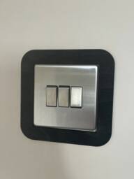Light Switch Surround, Bedroom Wall Art, Decor, Nursery Living Room Cover - thumbnail 1