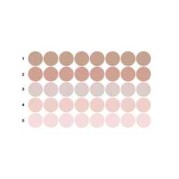 Boho Polka Dot Wall Decals Neutral Earth Tones Nursery Decor - thumbnail 3