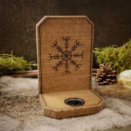 Icelandic Stave Candle Holder - thumbnail 3