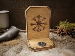 Icelandic Stave Candle Holder