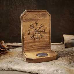 Icelandic Stave Candle Holder - thumbnail 2