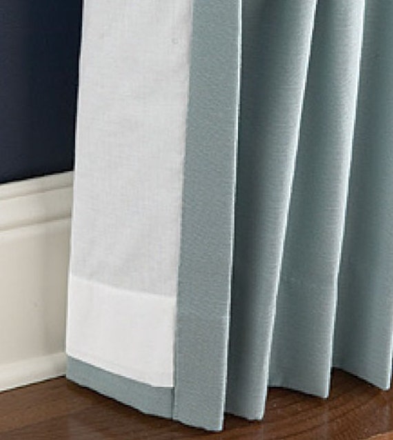 White Satin, Cotton Lining Or Blackout For Custom Made Curtains That We Make - image 1