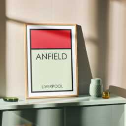 Anfield Stadium Art Print Liverpool Football Club, Contemporary Design - thumbnail 3
