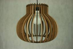 Lamp3/Wooden Hanging Lamp Pendant Lighting Laser Cut Design Lamp