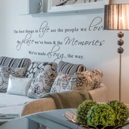 The Best Things in Life Vinyl Wall Quote Decal Words Art Lettering The Life - 066 - thumbnail 2