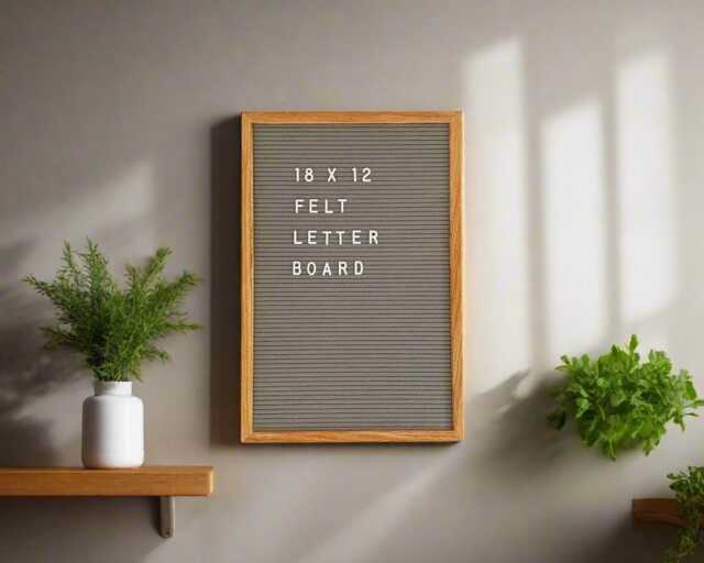 Wooden Letter Board Rustic Frame Message Modern Farmhouse Milestone Baby Shower Decor Wedding Favors Event Planner Menu Display - image 1
