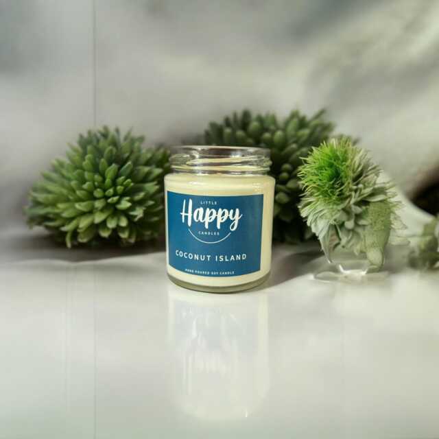Coconut Island - Soy Wax Candle - image 1
