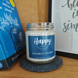 Coconut Island - Soy Wax Candle - thumbnail 2