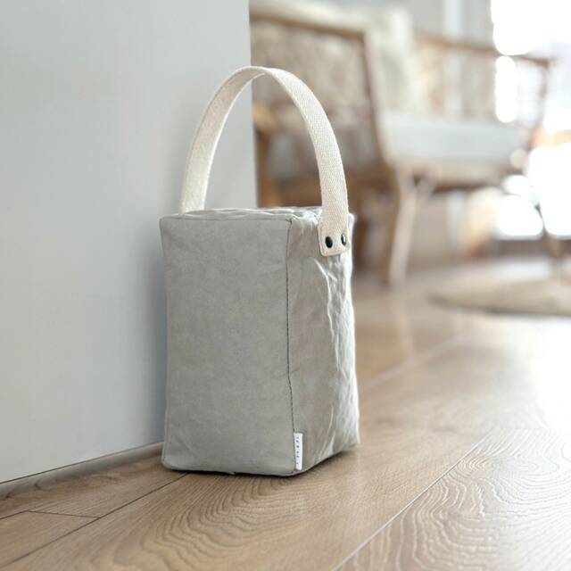 Portico Door Stop - Washable Paper Stopper For Modern Interior - image 1