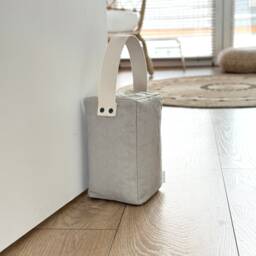 Portico Door Stop - Washable Paper Stopper For Modern Interior - thumbnail 3