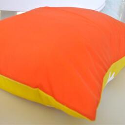 Yellow Cardinal Pillow Agapanthus Print, Rectangle Throw Pillow - thumbnail 4