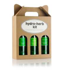 Gift Set 3 Upcycled Hydroponic Herb Planters
