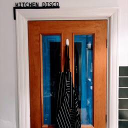 Over The Door Sign - Wall Decor - Living Room Hallway - thumbnail 2