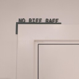 Over The Door Sign - Wall Decor - Living Room Hallway - thumbnail 3