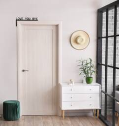 Over The Door Sign - Wall Decor - Living Room Hallway - thumbnail 1