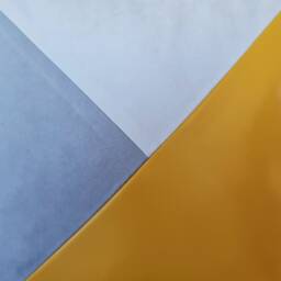 Gray & Yellow Triangle Pillow Cover Mid-Century Modern Decor - 16x16'' - thumbnail 4