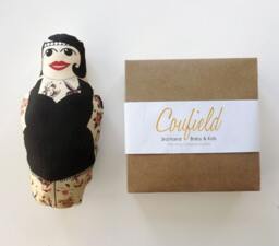Tattooed Lady & Muscle Man Dolls - thumbnail 4