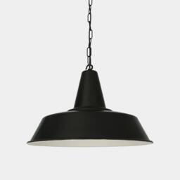 Nassau Industrial Factory Pendant Light 15.3'' - 39cm - thumbnail 3