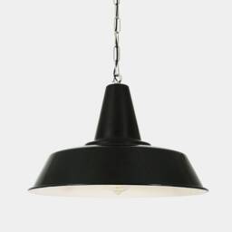 Nassau Industrial Factory Pendant Light 15.3'' - 39cm - thumbnail 1