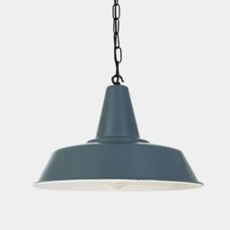 Nassau Industrial Factory Pendant Light 15.3'' - 39cm - thumbnail 2