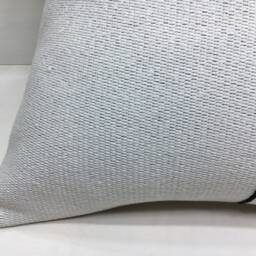 Vintage Turkish Kilim Pillow Cover, Handwoven Linen Accent Pillow, 20x20 - thumbnail 3