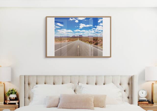 Monument Valley Photo Print, Utah Landscape Wall Art - image 1