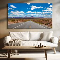 Monument Valley Photo Print, Utah Landscape Wall Art - thumbnail 2