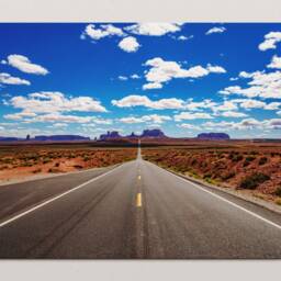 Monument Valley Photo Print, Utah Landscape Wall Art - thumbnail 3