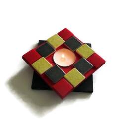 Red, Anthracite Grey & Green - thumbnail 2