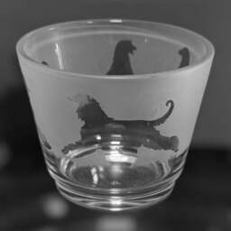 Afghan Hound Tealight - Rustic Glass Tea Light Holder With Afghan Hound Design - thumbnail 3