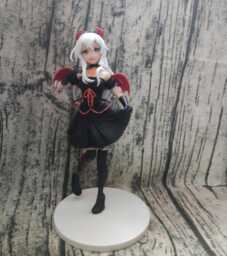 Anime Statue - Desktop Ornament Girl Figurine Home Decor Student Christmas Gift Tabletop Model Cute Figure Bedroom - thumbnail 1