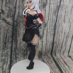 Anime Statue - Desktop Ornament Girl Figurine Home Decor Student Christmas Gift Tabletop Model Cute Figure Bedroom - thumbnail 3