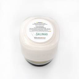 Salinas California Soy Wax Candle, Eucalyptus Peppermint Pine Scented, Small Batch Eco-Friendly Candle - thumbnail 3