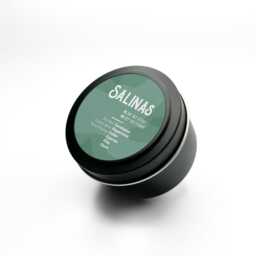 Salinas California Soy Wax Candle, Eucalyptus Peppermint Pine Scented, Small Batch Eco-Friendly Candle - thumbnail 4