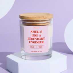 Funny Candle Gift For Engineer Smells Like A Legendary Unique Keepsake Engineering Student Graduation - thumbnail 4